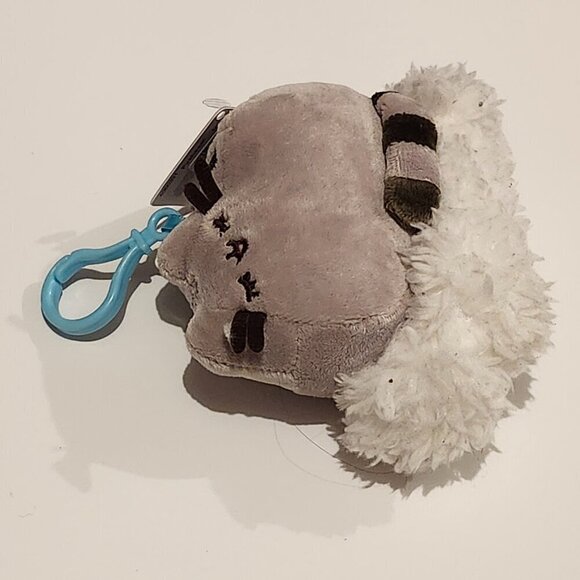 *4 for $30* Pusheen Plush Clip Keyring - Picture 6 of 6